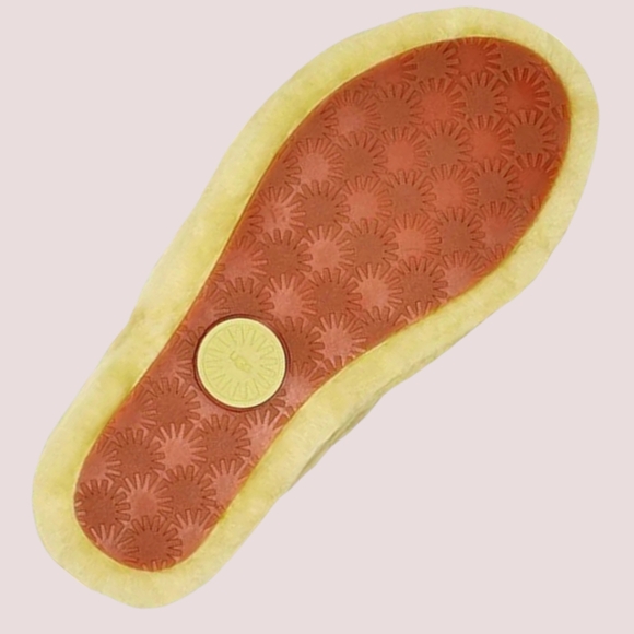 UGG Fluff Yeah Slide in Pollen Poppy Green 12 - Picture 6 of 7